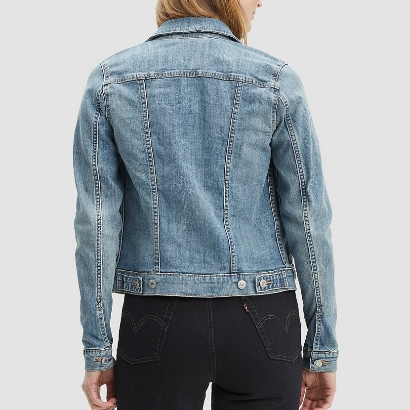 リーバイス レディース オリジナル トラッカージャケット Lサイズ 定価8800円 Levi's TRUCKERS デニム Gジャン 29945-0012_画像2