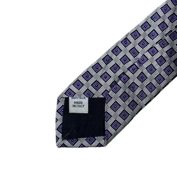 * прекрасный товар * VALENTINO галстук немного маленький ... рисунок USED Valentino б/у t425