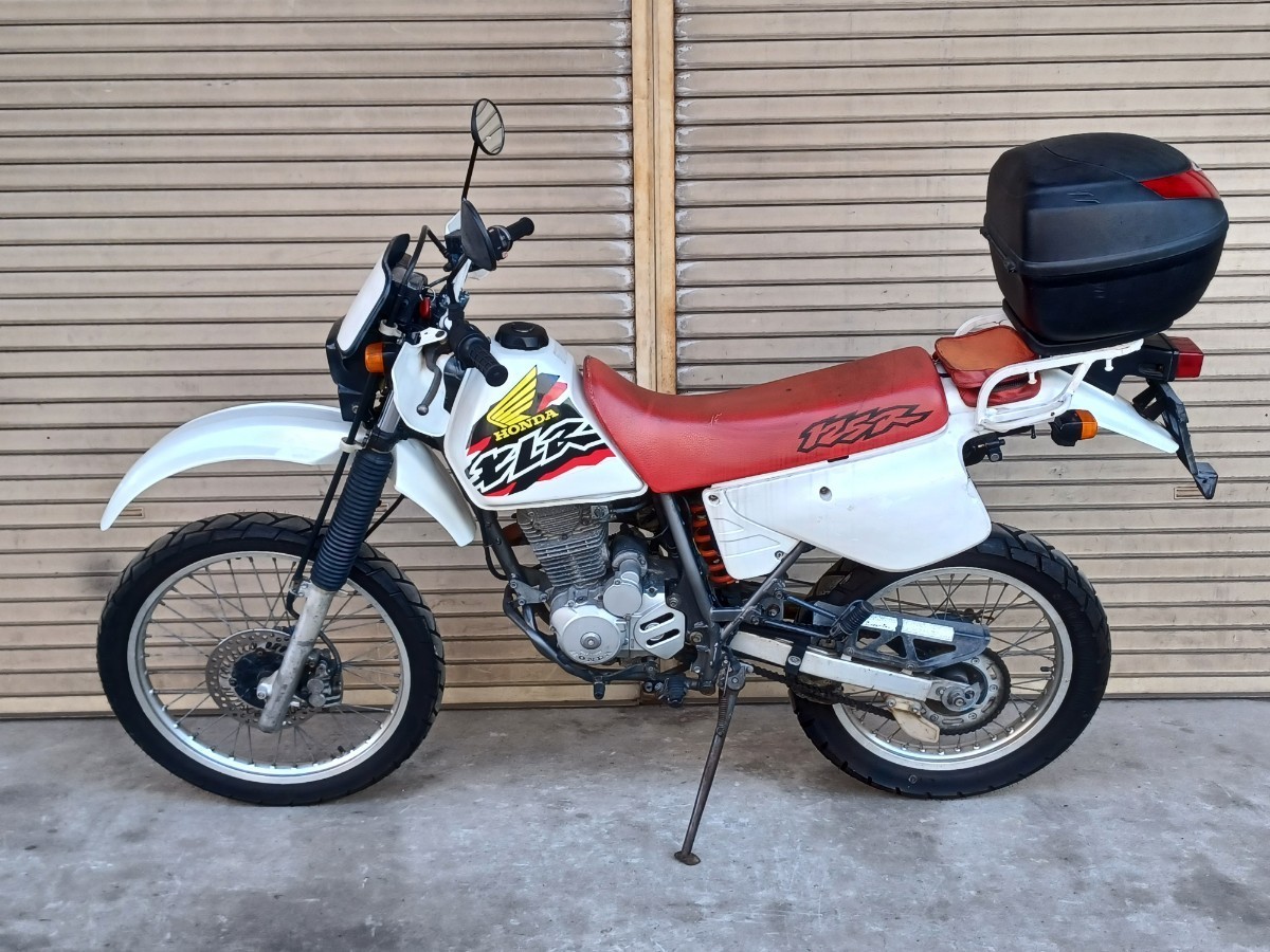 動画有り 広島発 ※京都府木津川市本社での引き取り可※ ホンダ XLR 125R JD16 現状車 販売証明書有り 125 cc