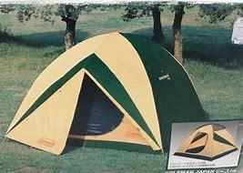 Coleman コールマン 中古ジャンク キャンプドームテントセット Coleman コールマン 中古ジャンク キャンプドームテントセット