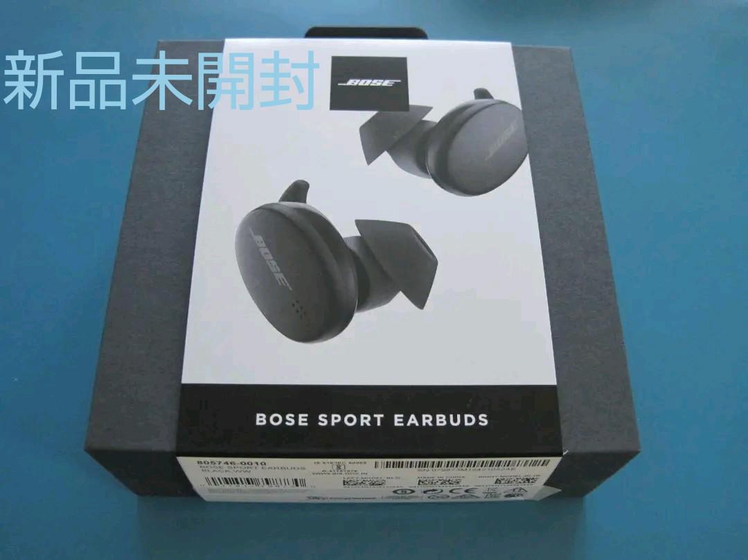 Yahoo!オークション - 未開封 新品 Bose Sport Earbuds Tri...