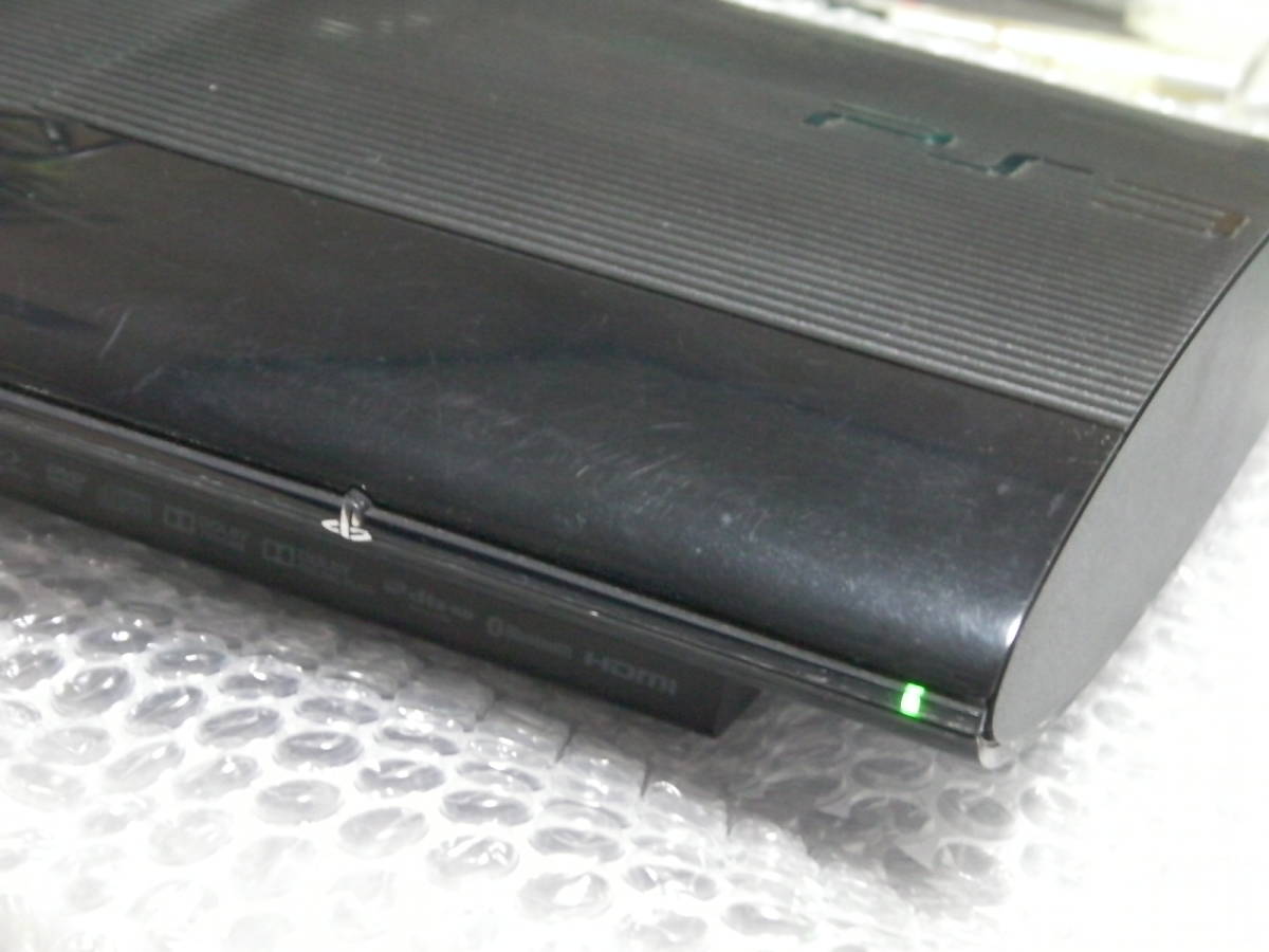 ■■ 即決!! PS3 PlayStation3 本体 チャコール・ブラック 250GB（箱説付き）CECH-4200B／プレイステーション3 ■■_画像8