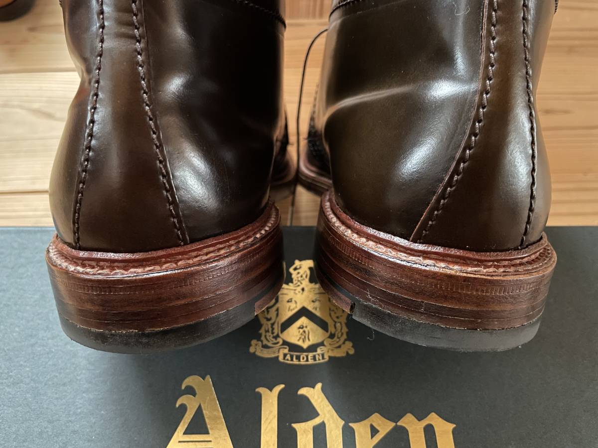 alden シガーコードバン チャッカブーツ 8E | normanhubbard.com