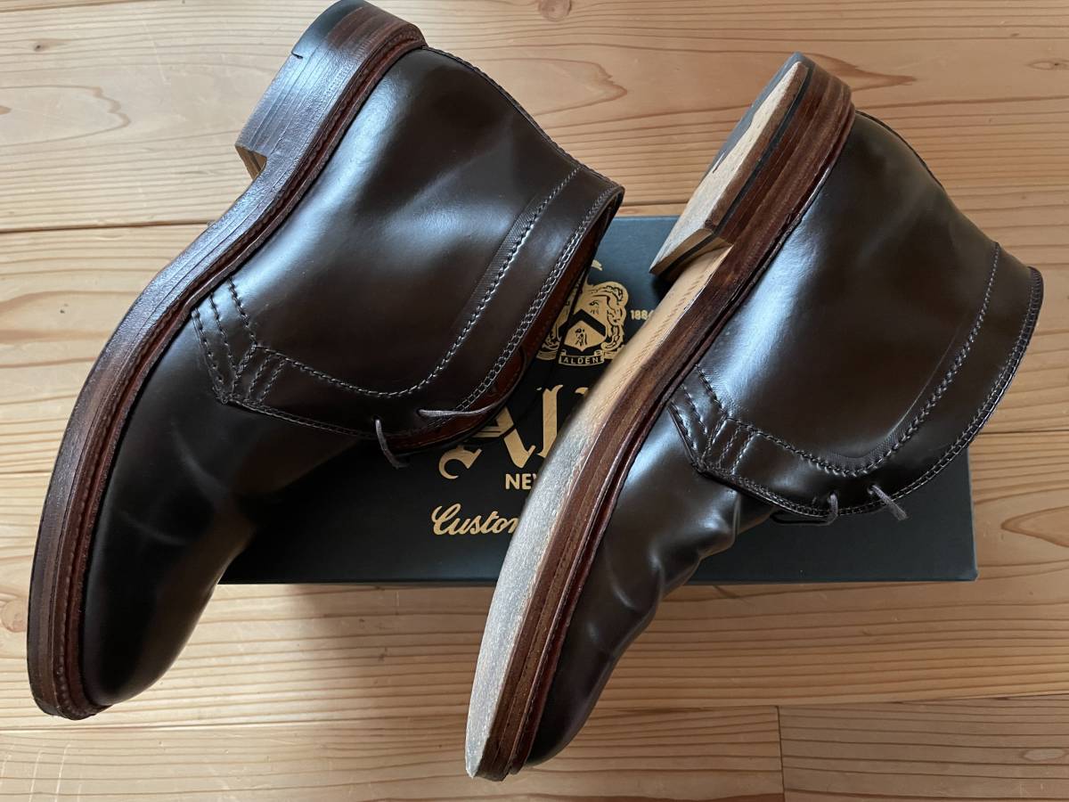 alden シガーコードバン チャッカブーツ 8E | normanhubbard.com