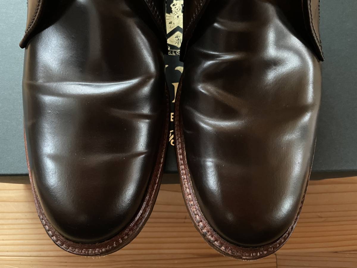 alden シガーコードバン チャッカブーツ 8E | normanhubbard.com