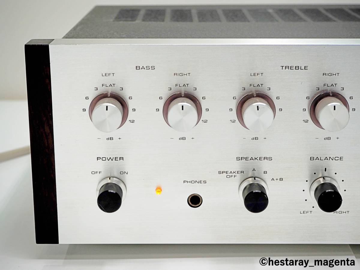 PIONEER パイオニア QA-80A プリメイアンプ - 通販 - www