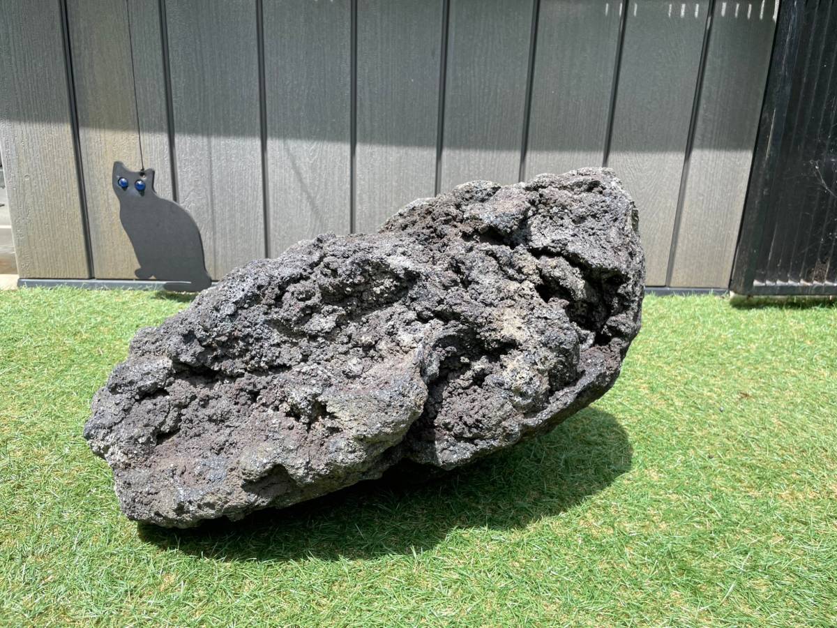 未使用 ADA 雲山石 XXL 溶岩石 親石 特大良型 高さ５４ｃｍ ４６Ｋｇ 穴なしタイプ ネイチャーアクアリウム ビオトープ などに_画像3