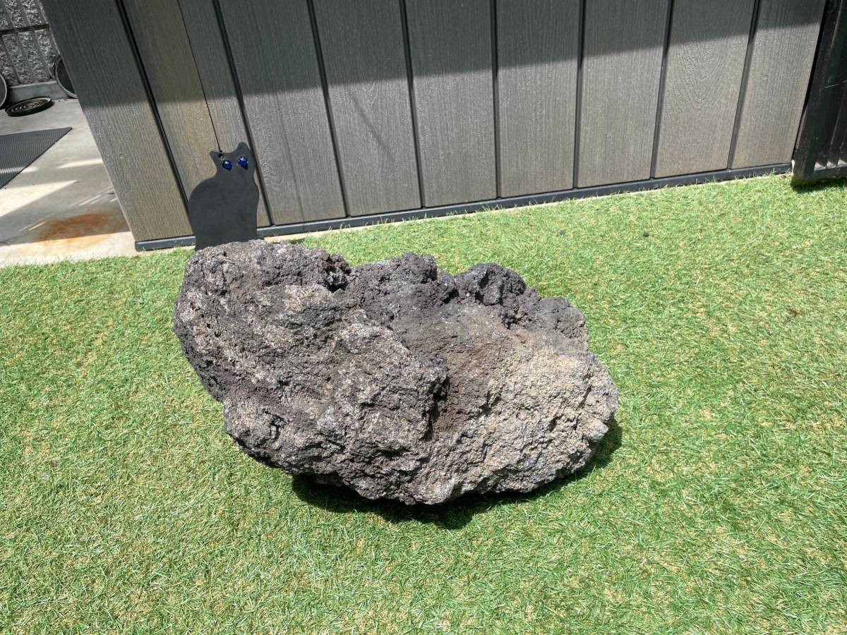  unused ADA. mountain stone XXL. rock parent stone extra-large good type height 54cm 46Kg hole none type nature aquarium biotope etc. 