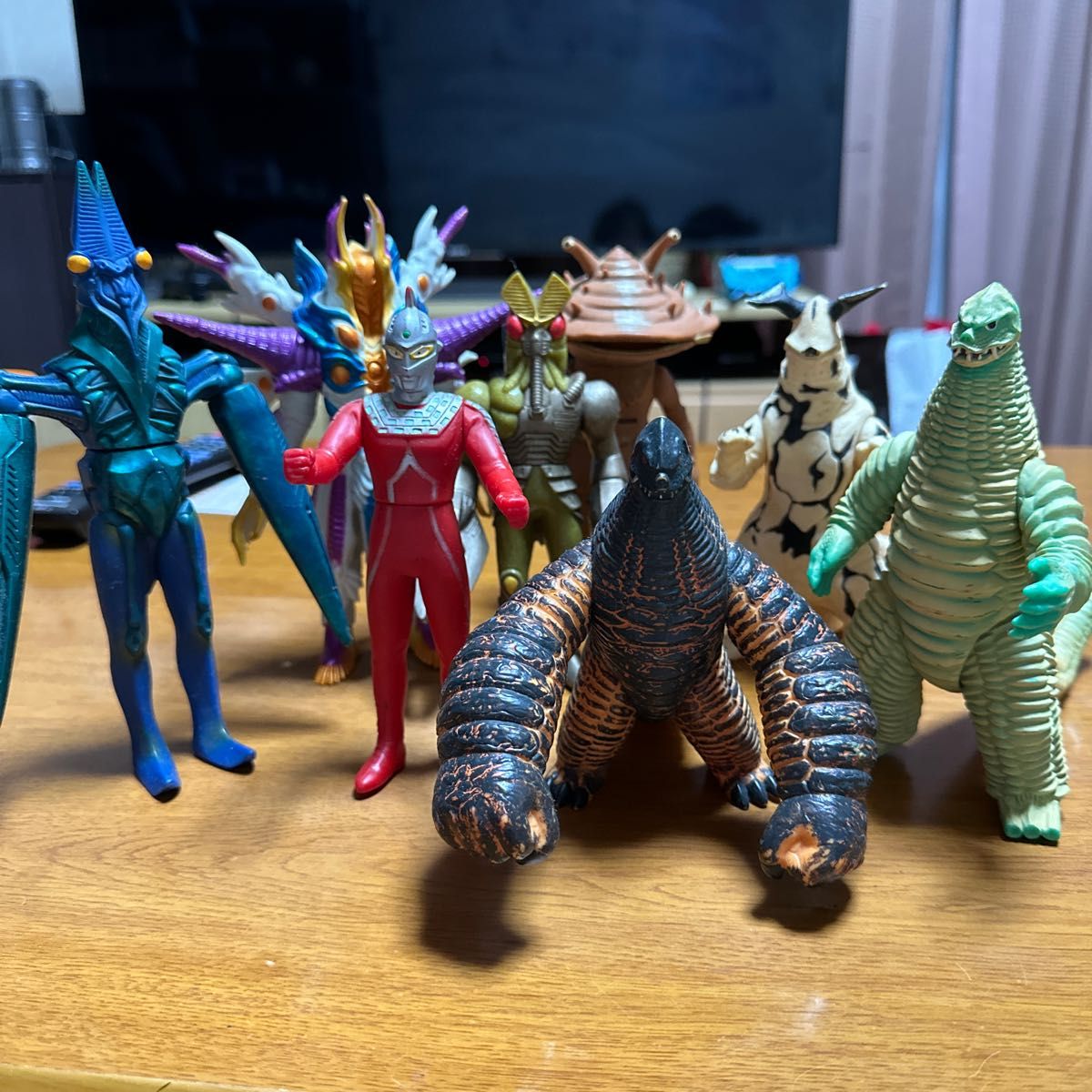 【楽ギフ_のし宛書】 バンダイ 円谷プロ バルタン レッドキング ウルトラマンソフビ その他