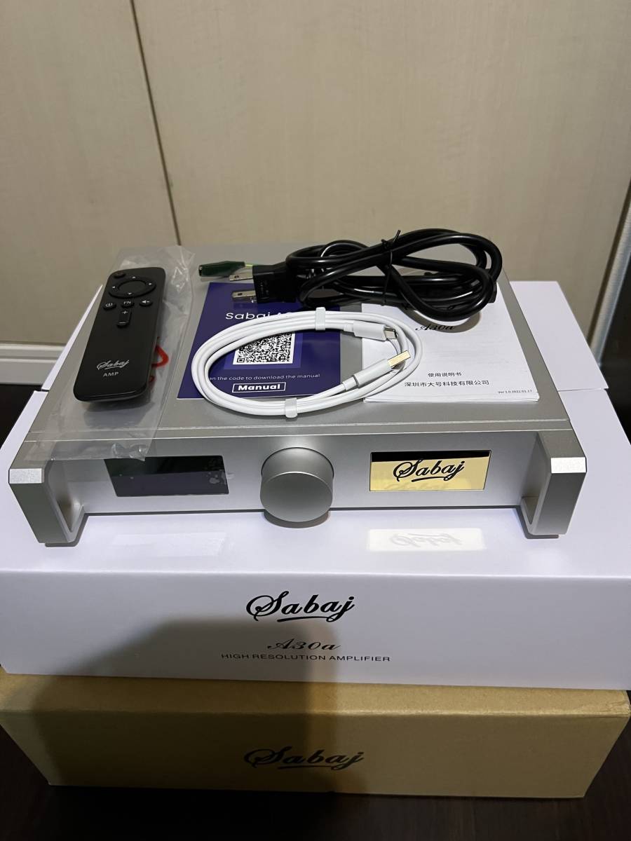 Sabaj A30a 一ヶ月半使用品