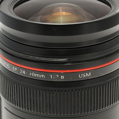 品・ジャンク】故障品 撮影 ズーム不良 現状渡し キヤノン Canon EF 24