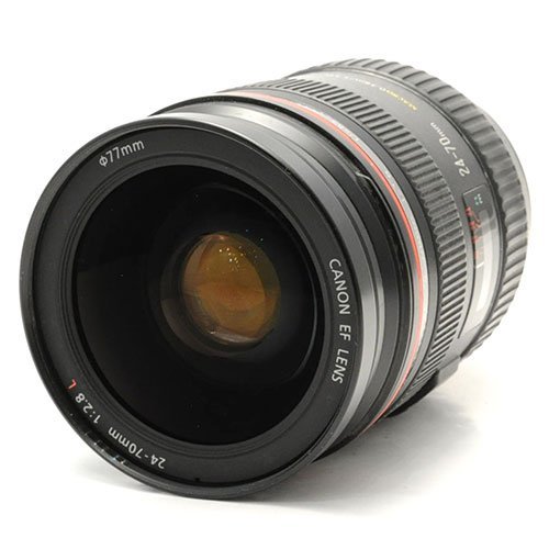 品・ジャンク】故障品 撮影 ズーム不良 現状渡し キヤノン Canon EF 24