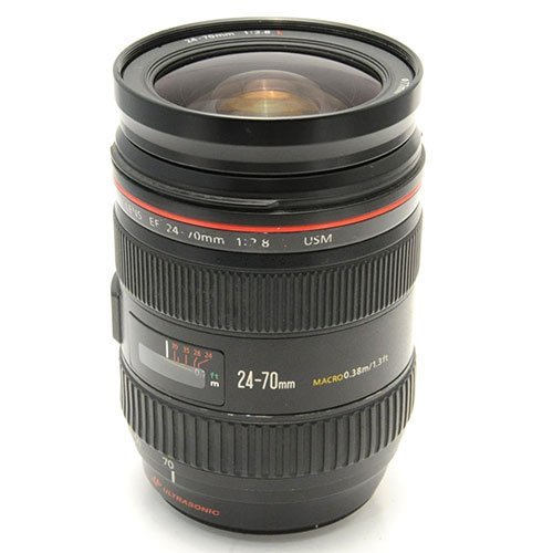 品・ジャンク】故障品 撮影 ズーム不良 現状渡し キヤノン Canon EF 24