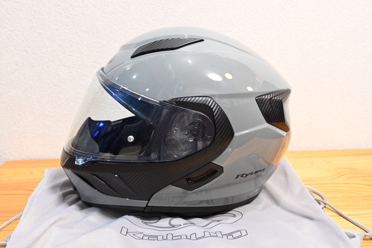 OGK KABUTO カブト RYUKI リュウキ システムヘルメット XL OGK KABUTO カブト RYUKI リュウキ システムヘルメット XL