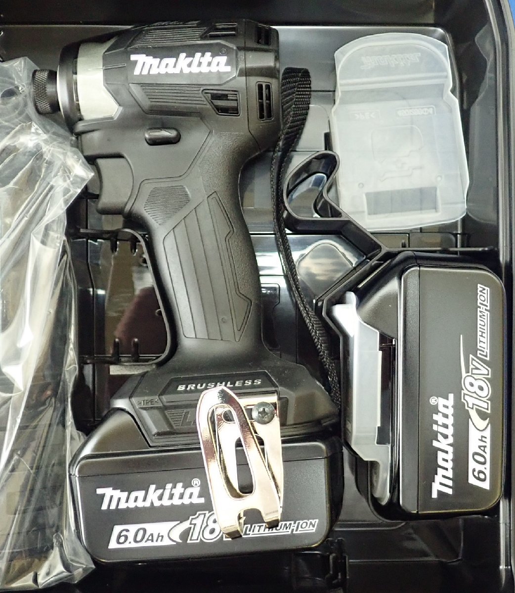 ◎未使用 makita マキタ 充電式インパクトドライバ TD173DRGXB