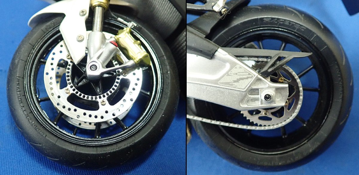 ◎中古　1/10　BMW　S1000RR　ブラック/ホワイト/レッド　難あり　シュコー？　現状品_画像10