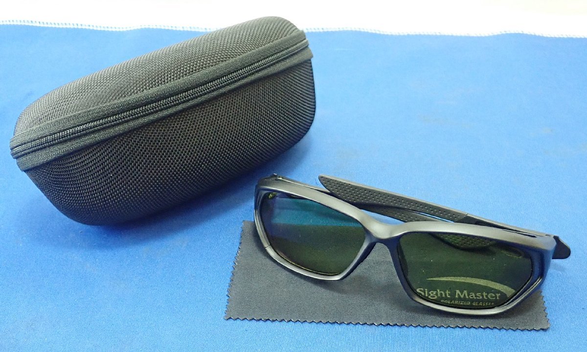 ◎SightMaster サイトマスター シクロ 偏光グラス マットブラック