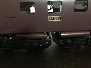 ☆EF588『K.T.M』☆Oゲージ☆3線式 ディーゼル機関車☆ ジャンク品 ☆EF588『K.T.M』☆Oゲージ☆3線式 ディーゼル機関車☆ ジャンク品