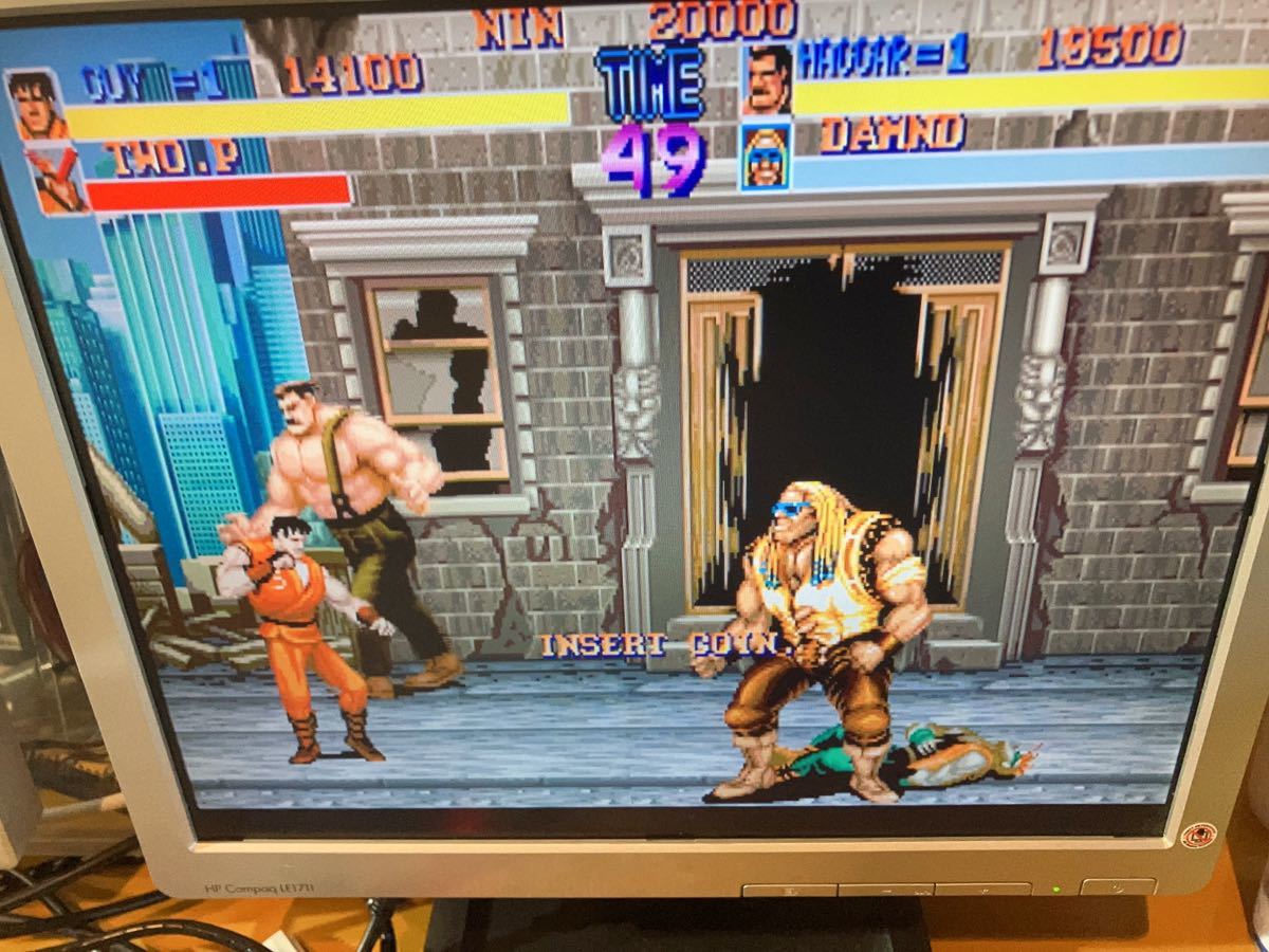 CAPCOM Final Fight ファイナルファイト アーケード ゲーム 基板