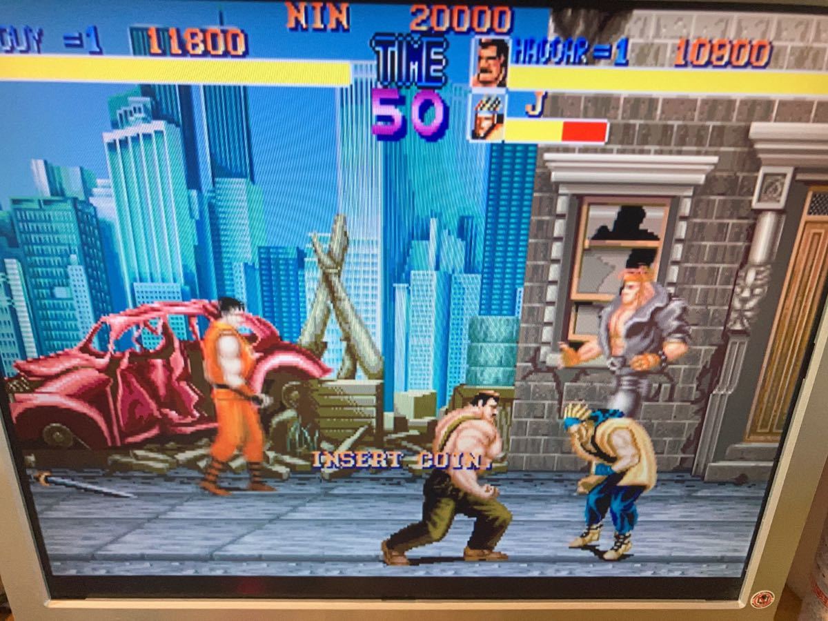 CAPCOM Final Fight ファイナルファイト アーケード ゲーム 基板