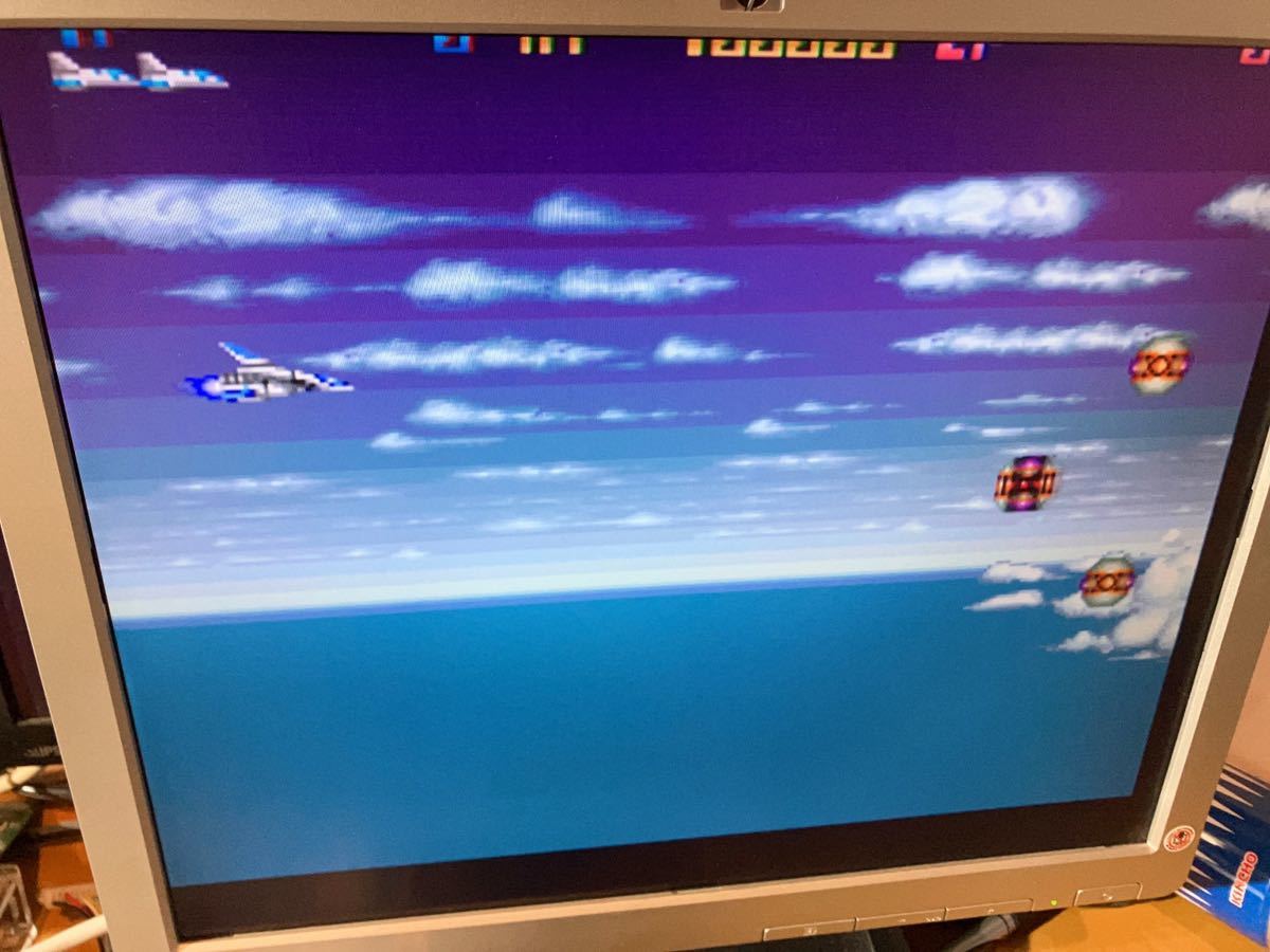 KONAMI THUNDER CROSS II サンダークロス2 アーケード ゲーム KONAMI THUNDER CROSS II サンダークロス2 アーケード ゲーム