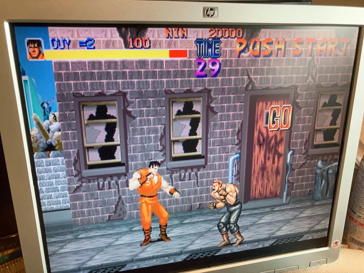 CAPCOM FILAL FIGHT ファイナルファイト アーケード ゲーム 基板