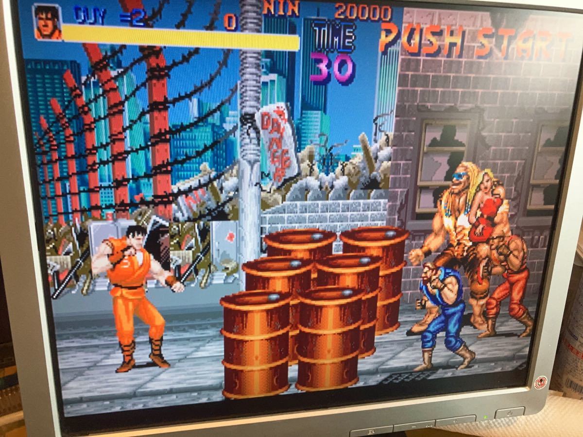 CAPCOM FILAL FIGHT ファイナルファイト アーケード ゲーム 基板