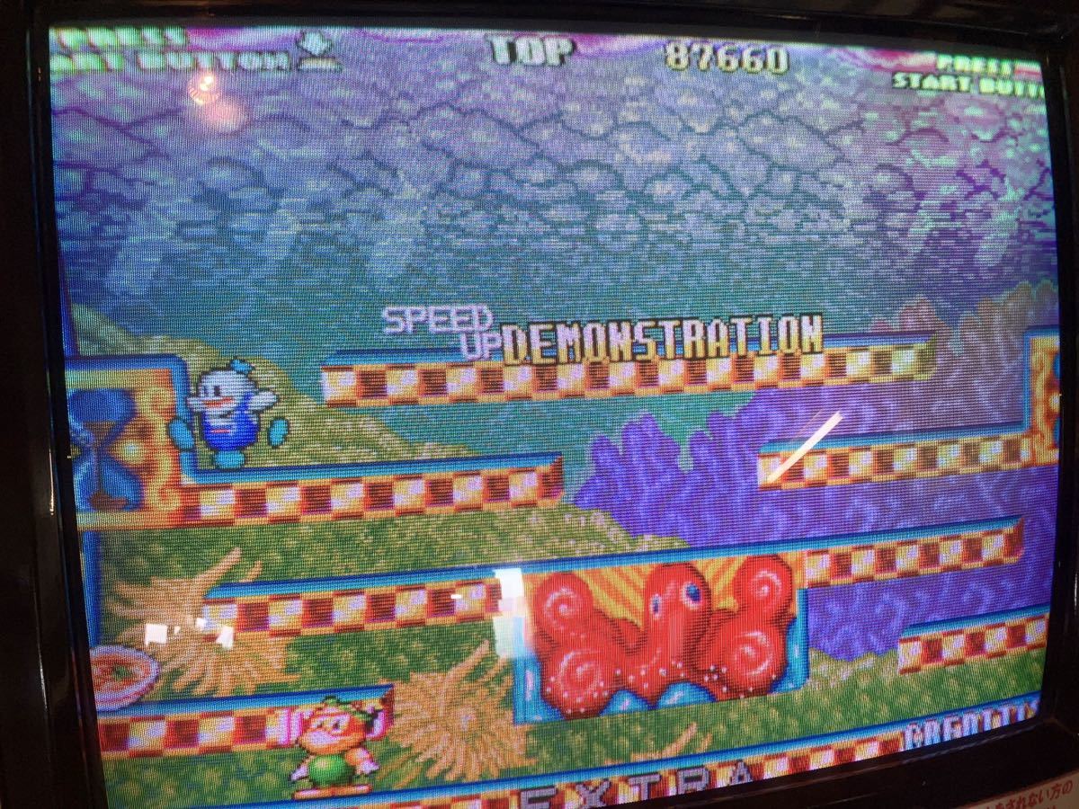 東亜プラン JALECO おてんきパラダイス SNOW BROS2 アーケード 東亜プラン JALECO おてんきパラダイス SNOW BROS2 アーケード