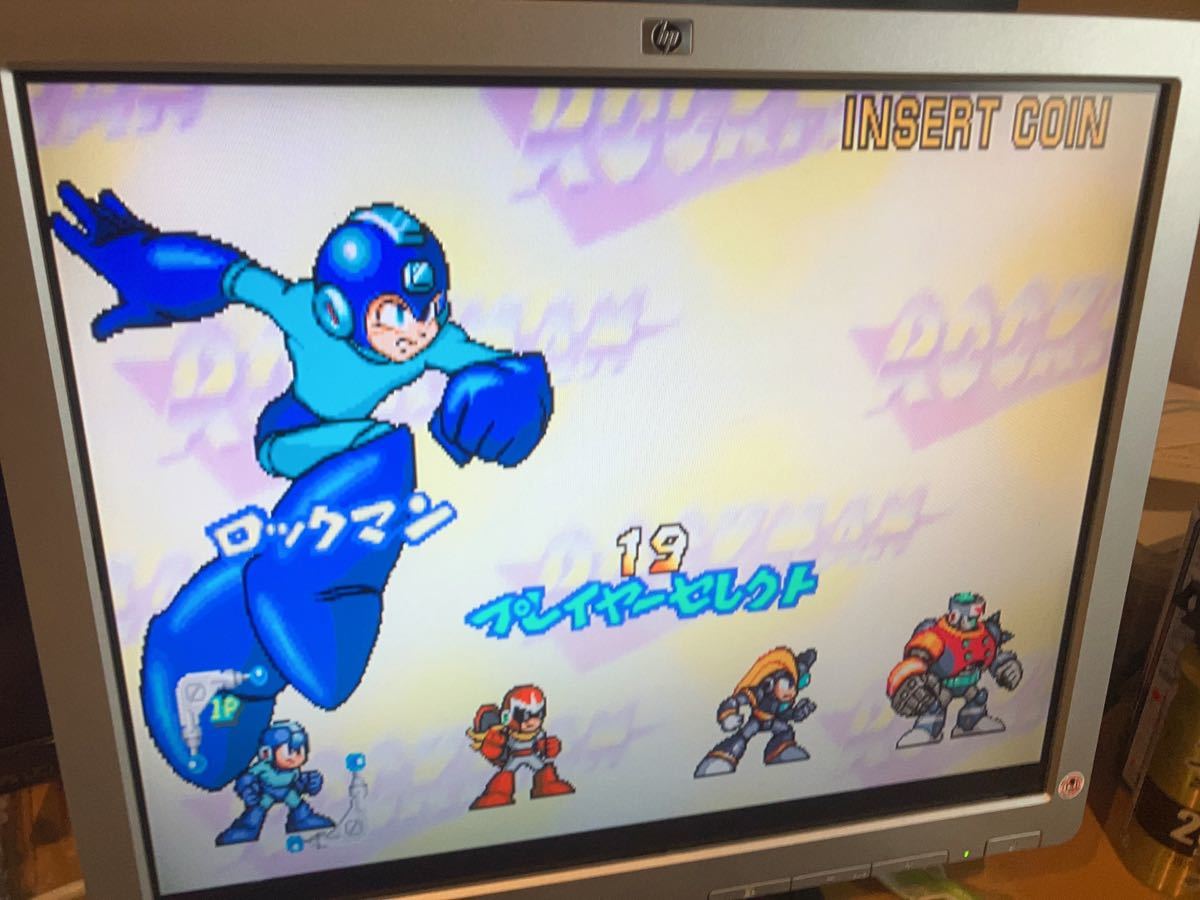 CAPCOM CPS2 マザー付 ROCKMAN2 THE POWER FIGHTERS ロックマン2