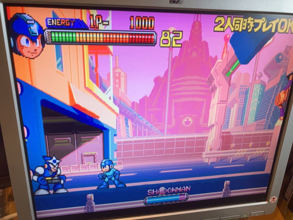 CAPCOM CPS2 マザー付 ROCKMAN2 THE POWER FIGHTERS ロックマン2