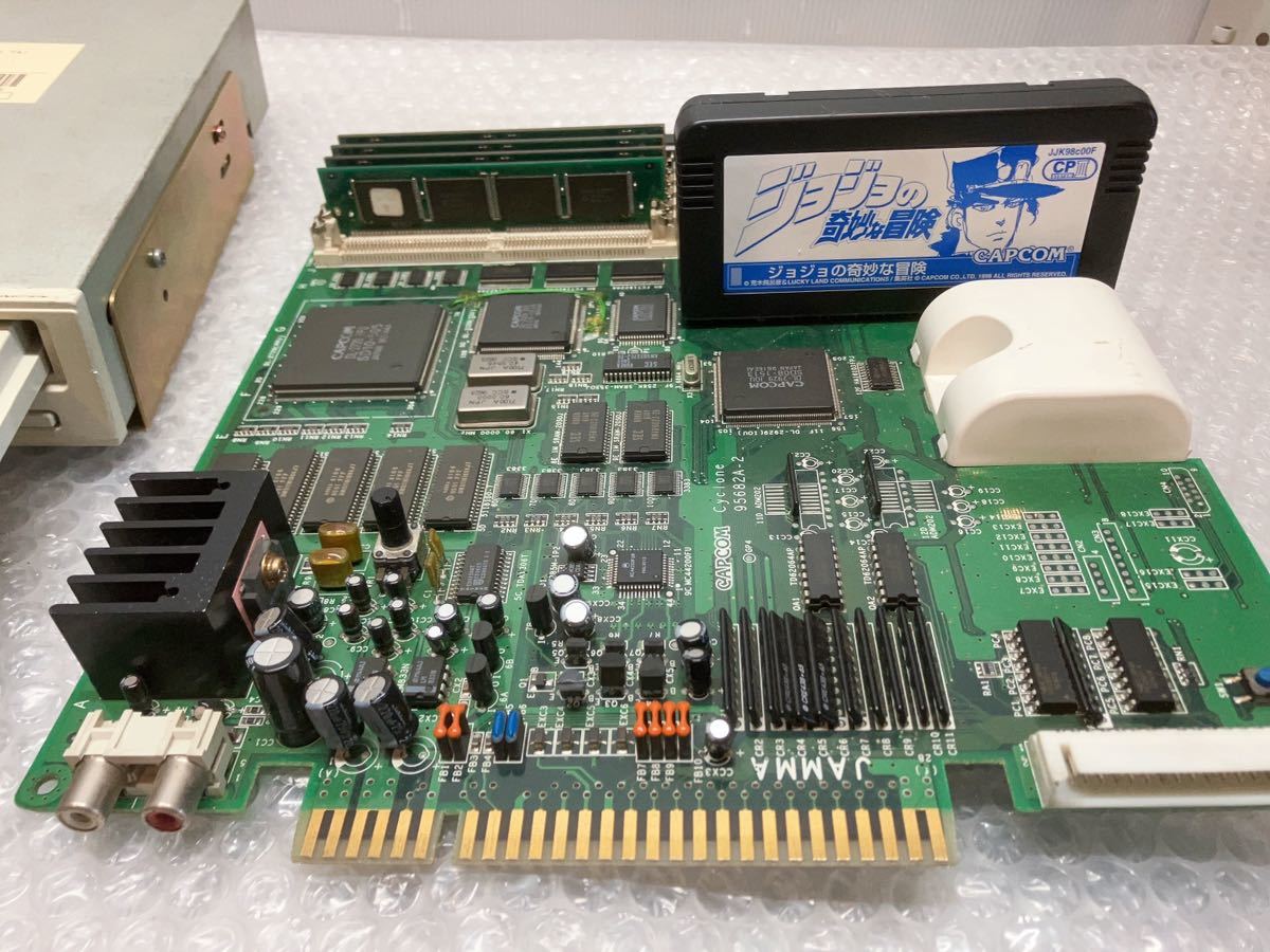 CAPCOM CPS3 ジョジョの奇妙な冒険 アーケード ゲーム 基板 カプコン