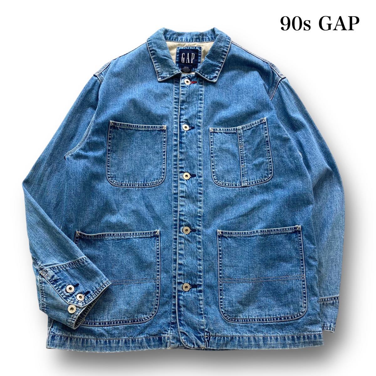 90s 00s OLD GAP カバーオール ワークジャケット オーバーサイズ