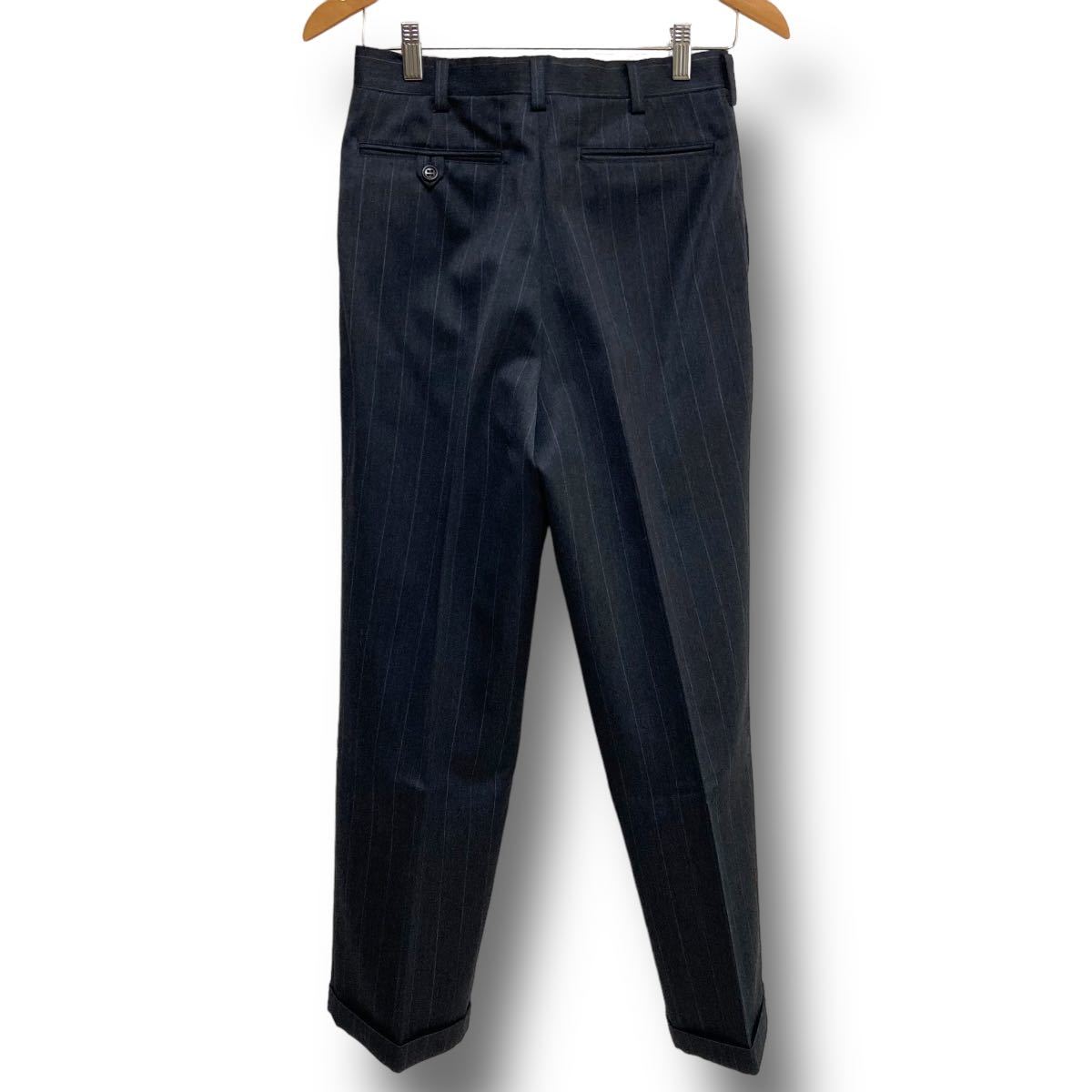 JUN MEN】90s ジュンメン ダブルスーツ セットアップ ストライプ JUN MEN】90s ジュンメン ダブルスーツ セットアップ ストライプ