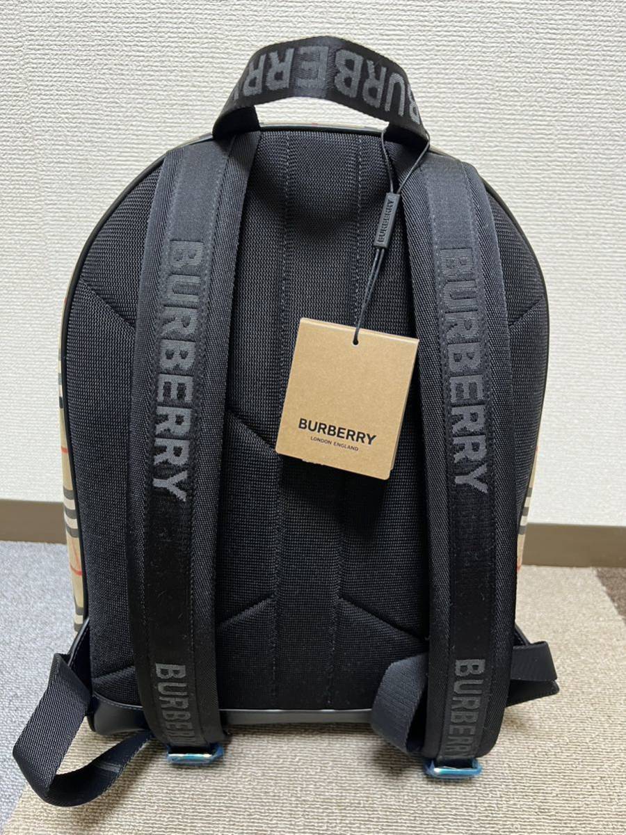 Burberryバーバリー バックパックjett backpack ノバチェック 新品未 