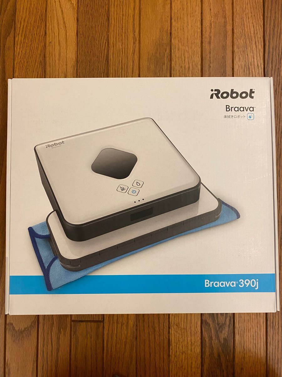 iRobot Braava 390j ブラーバ | alfasaac.com