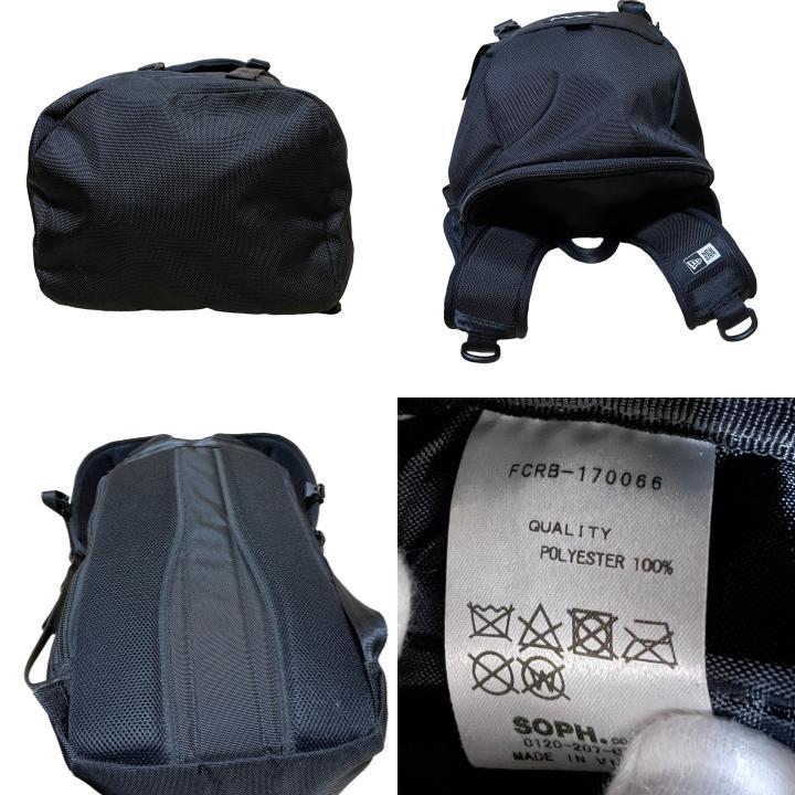 レア・超美品】F C R B NEW ERA バックパック リュック 20SS F C レア・超美品】F C R B NEW ERA バックパック リュック 20SS F C