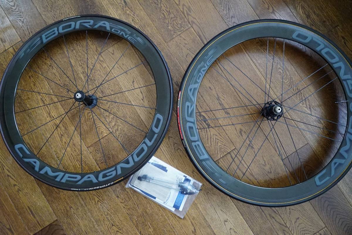 カンパニョーロ BORA ONE シマノフリー チューブラー 11s ダークラベル