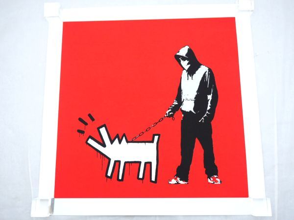 希少 WCP Banksy バンクシー CHOOSE YOUR WEAPON REDリプロダクション