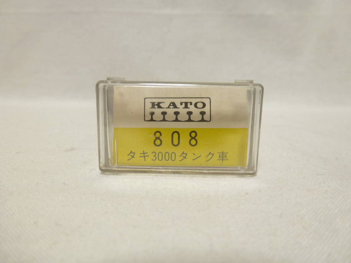 25%OFF】 KATO 関水金属808-1 タキ3000 ボギータンク シルバー KATO 808