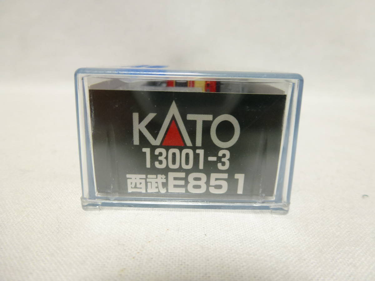 ヤフオク! - KATO 13001-3 西武E851 ②