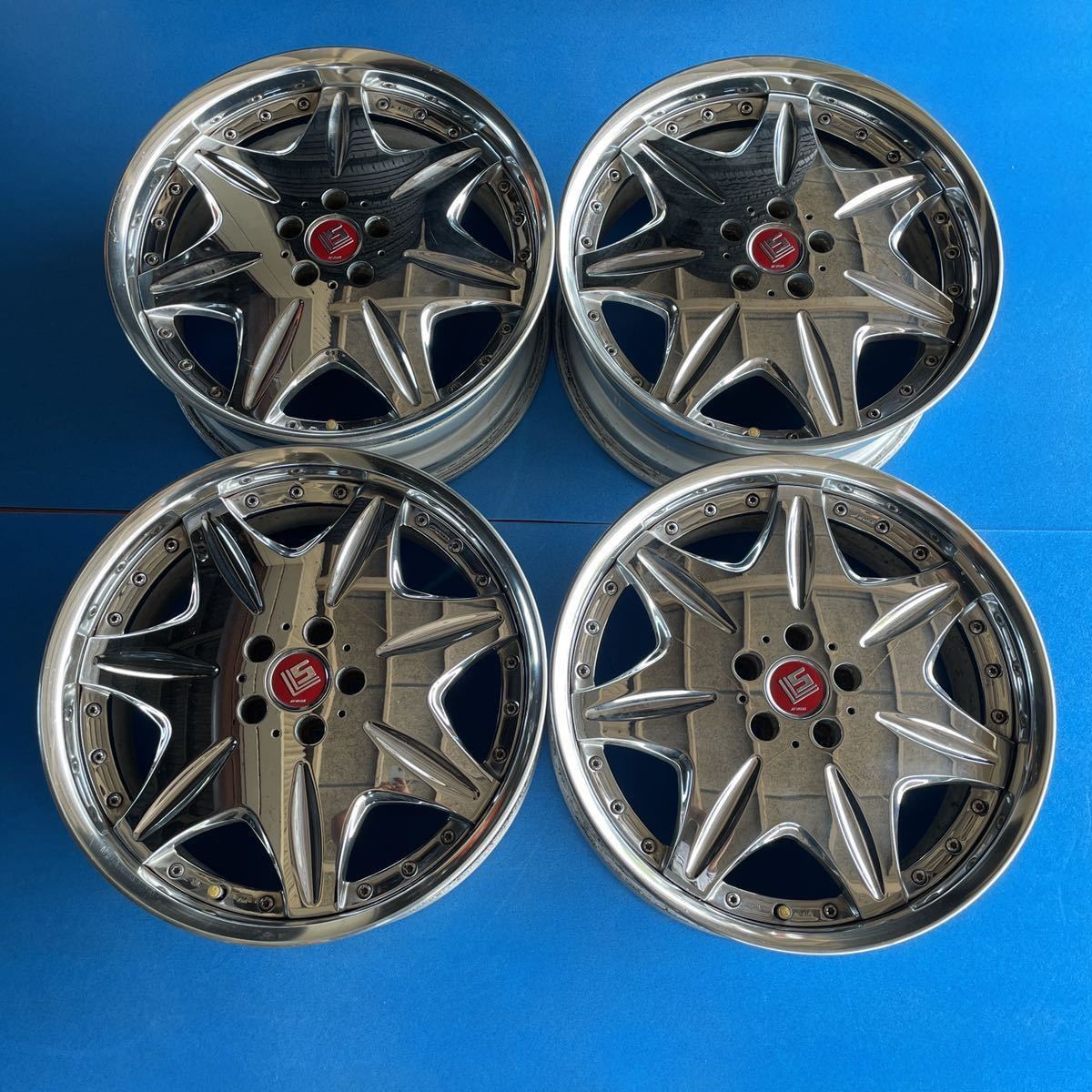 LS207 WORK 20インチ 新品未使用 多数販売 自動車・オートバイ