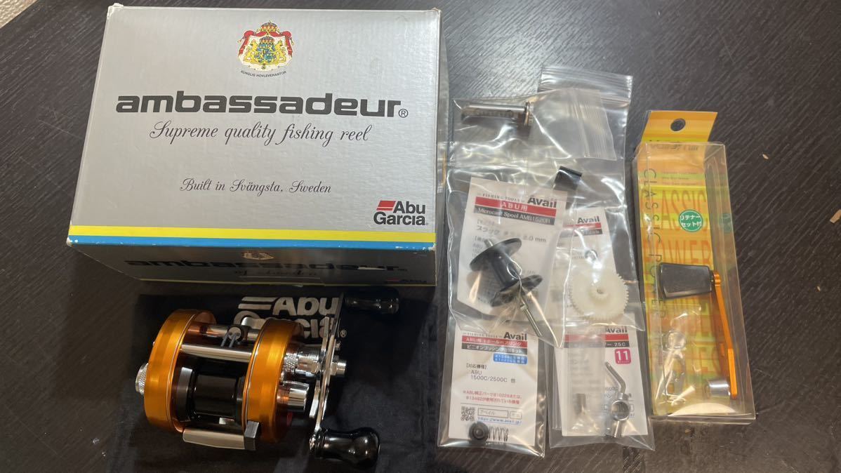 未使用 付属品ありAbu Garcia アブガルシアAmbassadeur アンバサダー