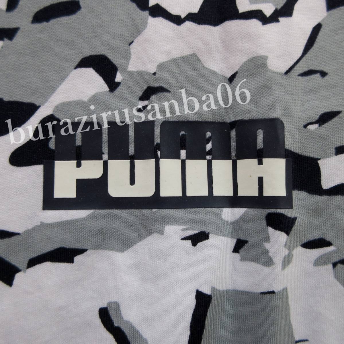 ヤフオク! - 未使用◇PUMA プーマ 迷彩 カモ柄 半袖 Tシャツ ス...