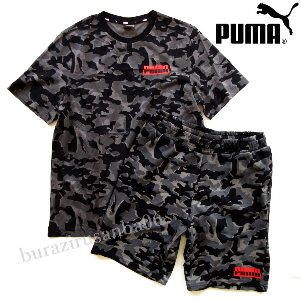 Yahoo!オークション - 未使用 PUMA プーマ 迷彩 カモ柄 半袖 T Yahoo!オークション - 未使用 PUMA プーマ 迷彩 カモ柄 半袖 T