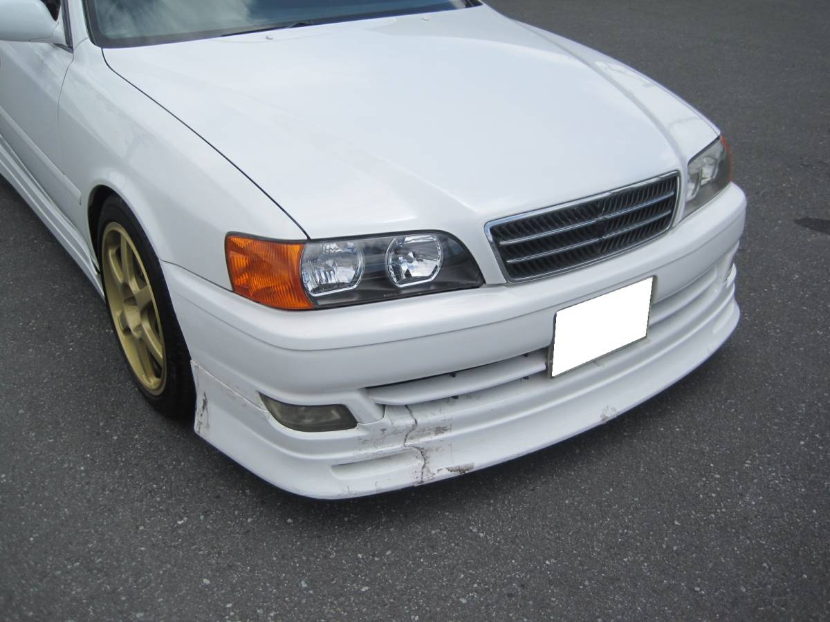 [498] original 5 speed latter term Chaser Tourer V JZX100 vehicle inspection "shaken" attaching 30.8 turbo real running prompt decision immediately dolidoli car is good base becomes 