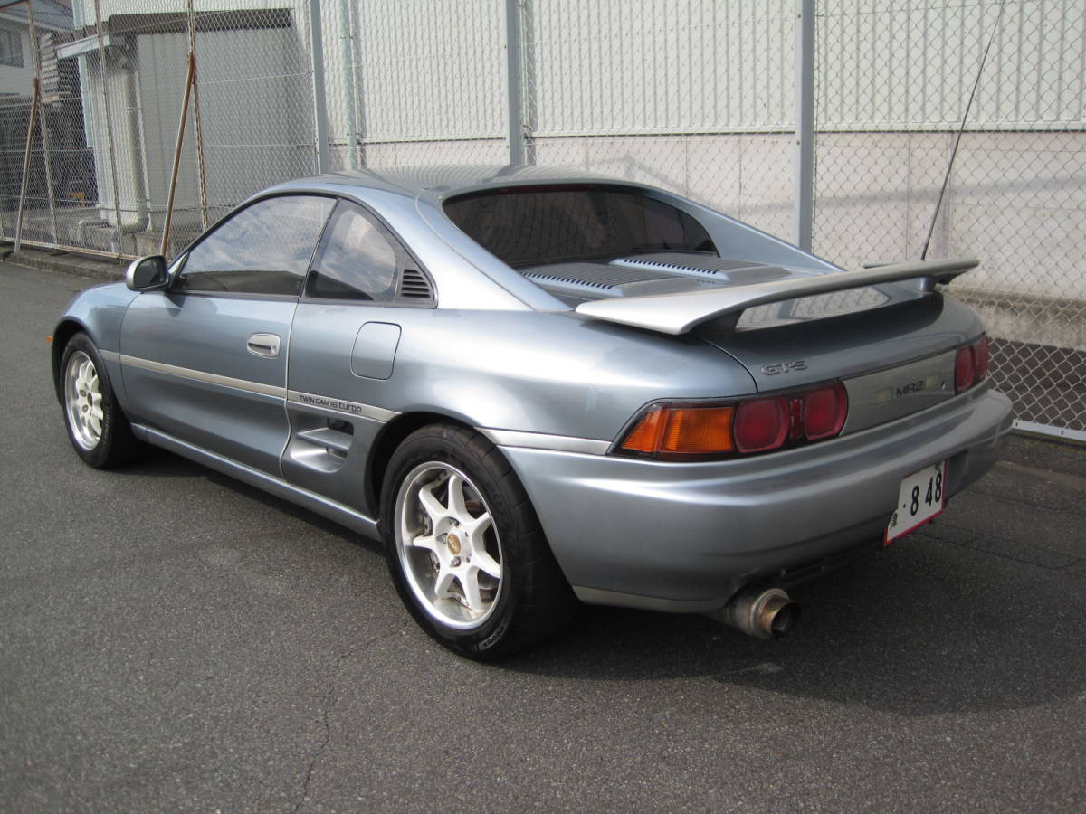 [125] SW20 MR2 GT-S turbo 5MT 5 speed 3 type Ⅲ type one time delete settled safely . real running prompt decision 47.9 ten thousand jpy 