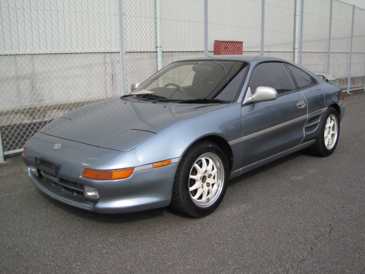 [125] SW20 MR2 GT-S turbo 5MT 5 speed 3 type Ⅲ type one time delete settled safely . real running prompt decision 47.9 ten thousand jpy 