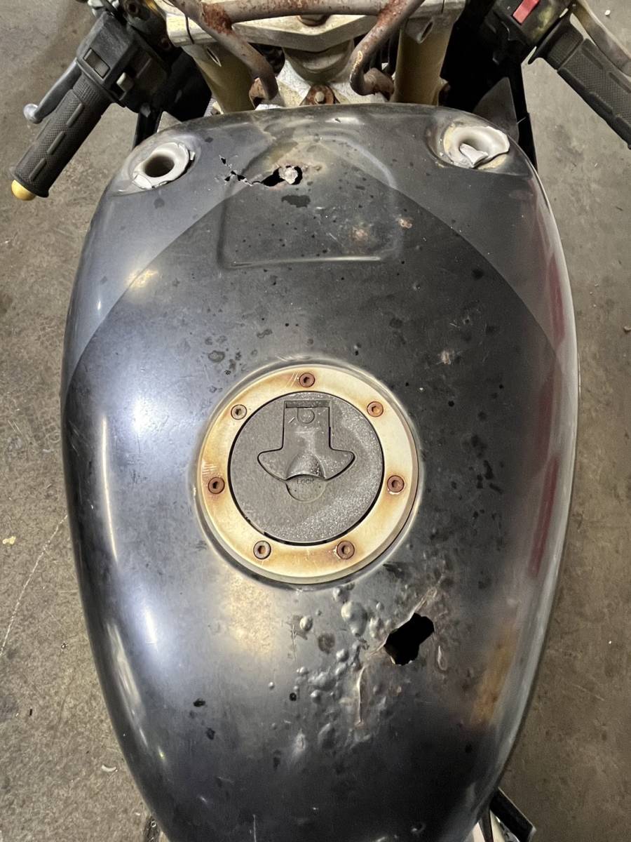 カワサキ KAWASAKI ZXR ZX400H 書類無し 始動動画有り 売り切り カワサキ KAWASAKI ZXR ZX400H 書類無し 始動動画有り 売り切り