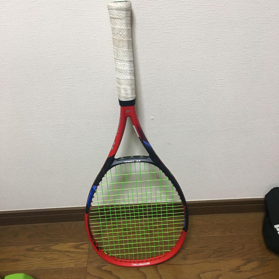 6/11まで、極美品、希少 ヨネックス Vcore 100 G4 2本目