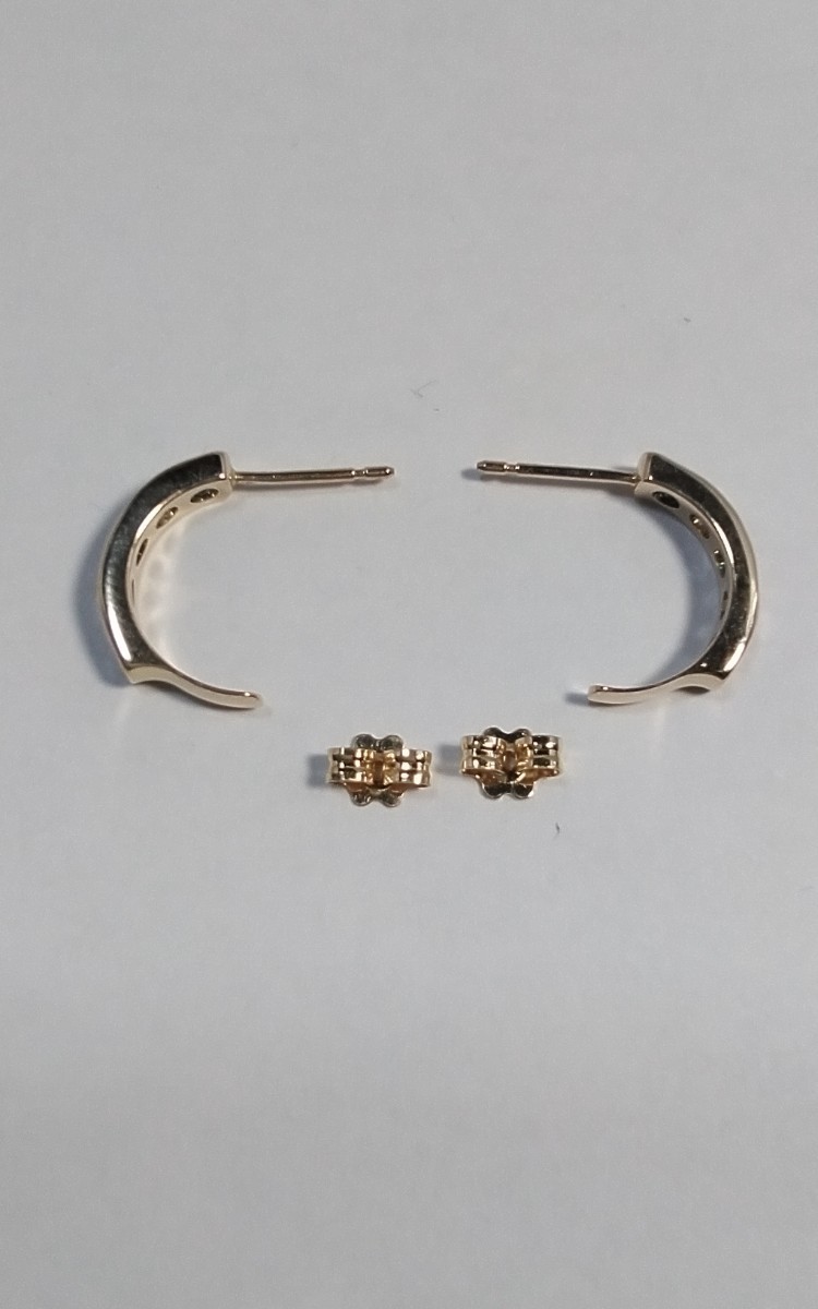 K18YGサファイアダイヤピアス!S0.30ct.位 D0.20ct.位。 | noonanwaste.com